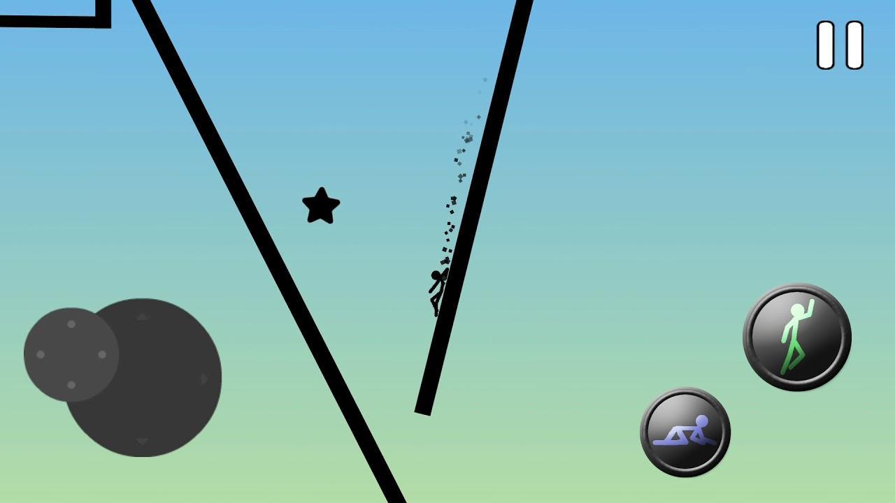 Another Stickman Platform 3: The Ninja Simulator Game Screenshot