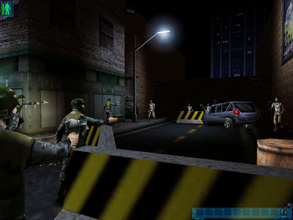 Deus Ex: Game of the Year Edition 게임 스크린 샷