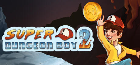 Banner of Super Dungeon Boy 2 