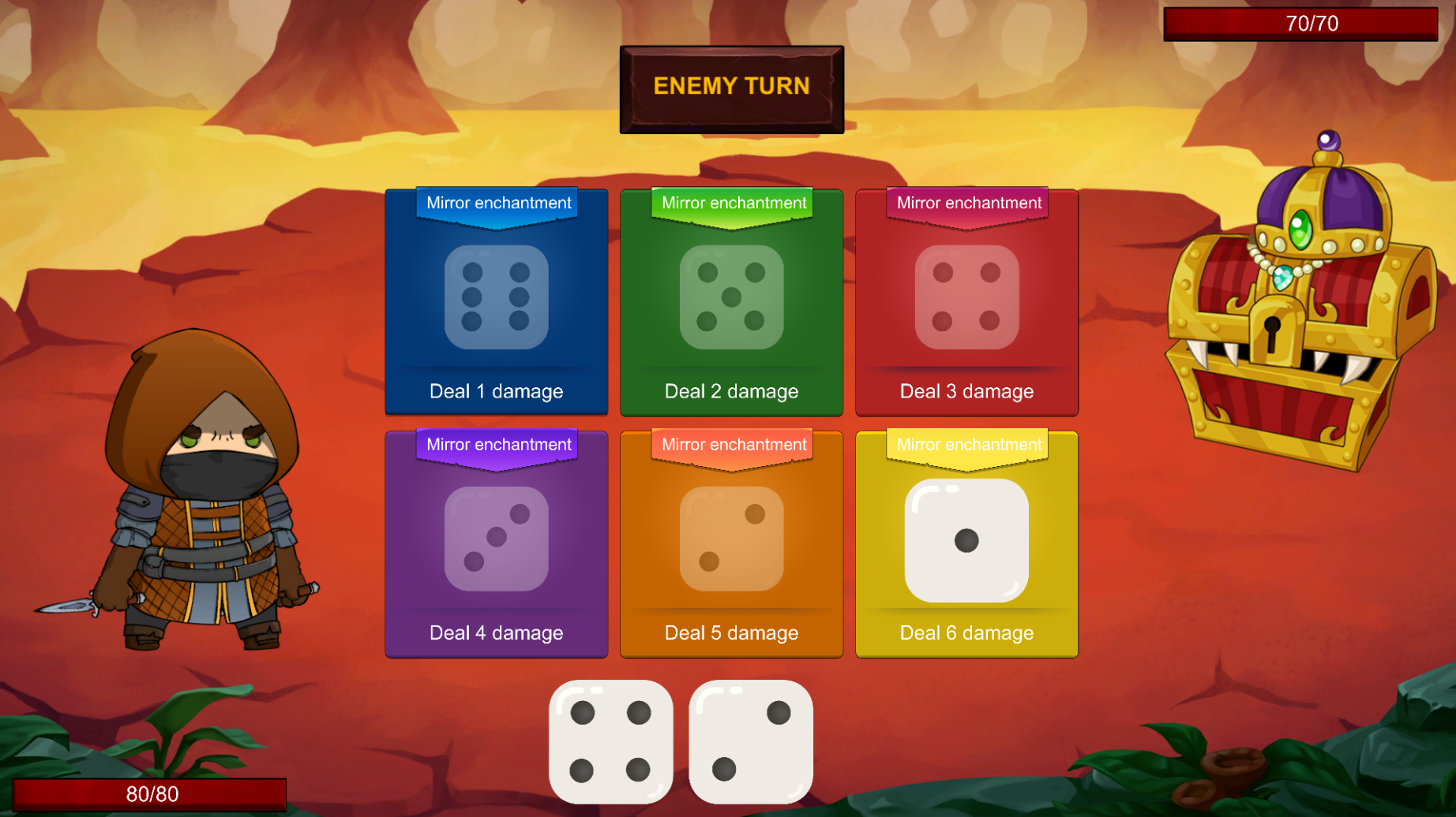 Dice Tourney screenshot game