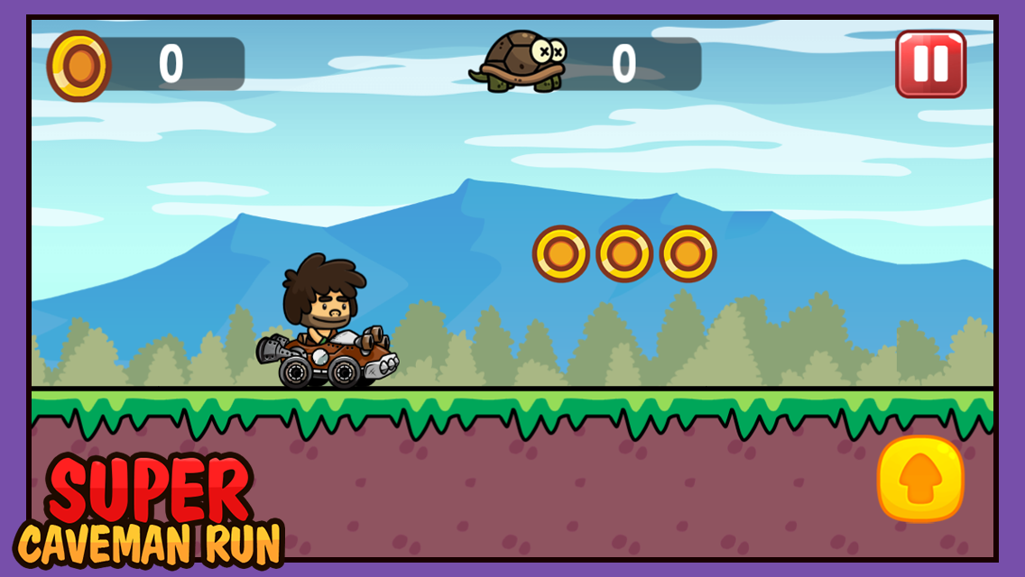 Adventure Caveman Run android iOS apk download for free-TapTap