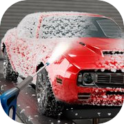 Autowasch-Simulator - Schlammspiele