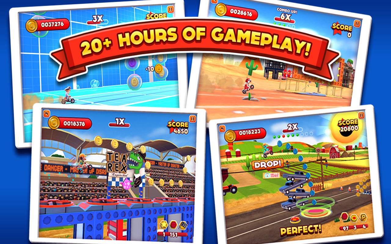 Joe Danger Game Screenshot