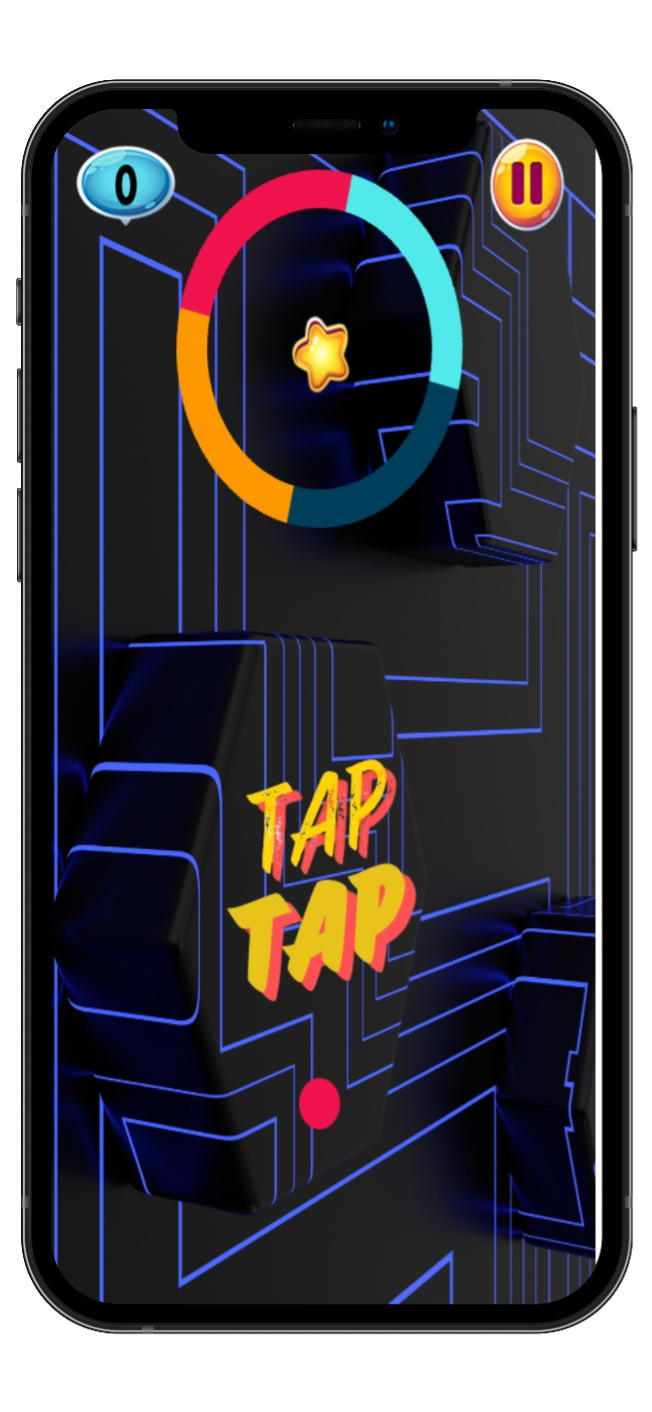 Color Switcher Ball Jump ภาพหน้าจอเกม