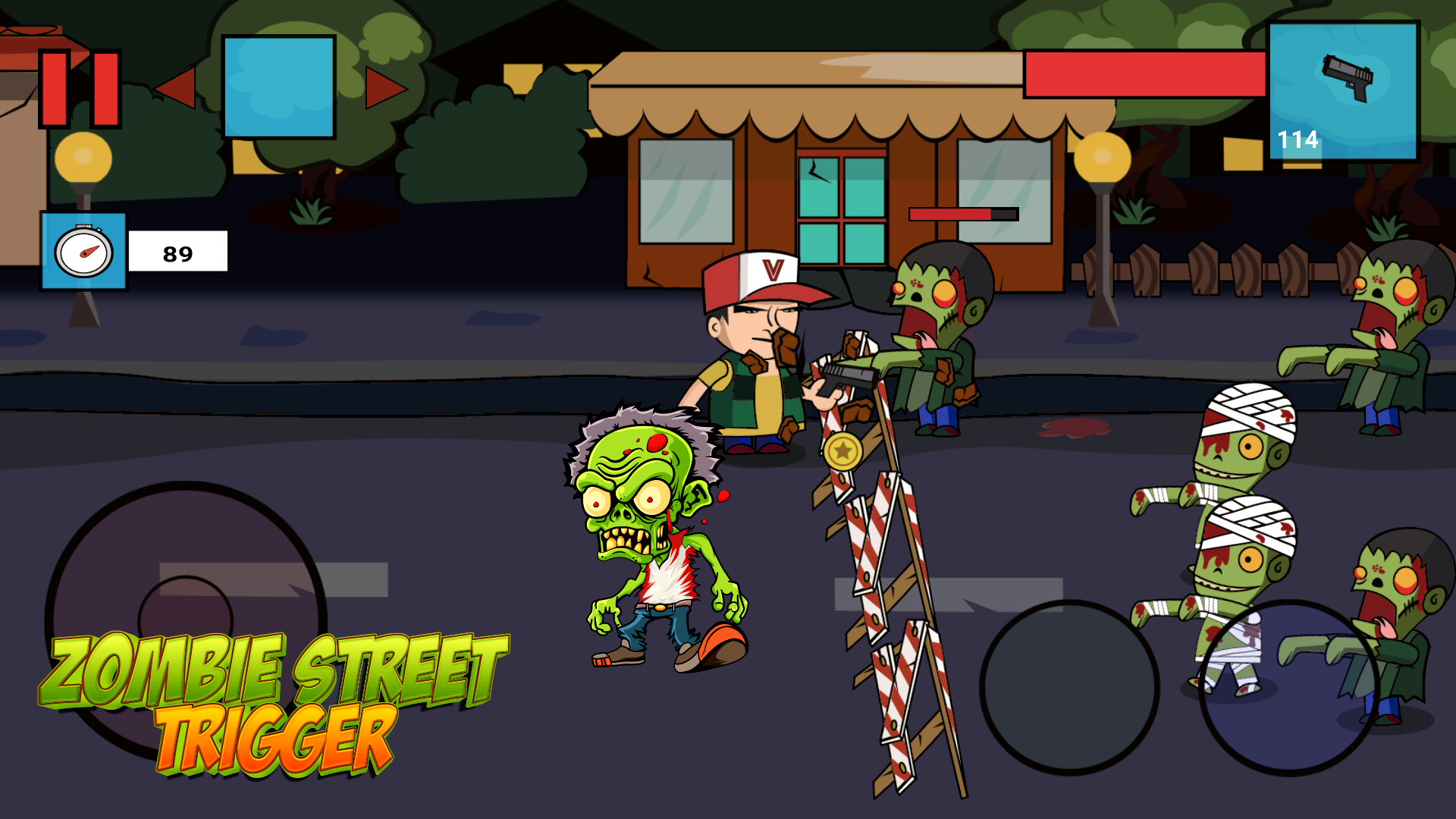 Zombie Street Trigger android iOS-TapTap