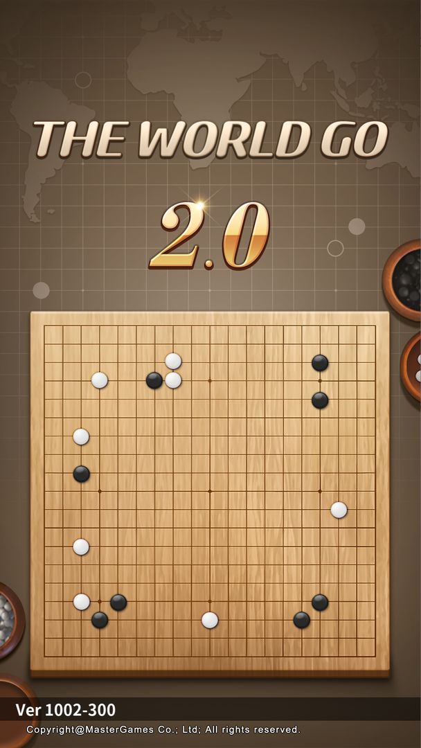 The World GO 2.0 screenshot game