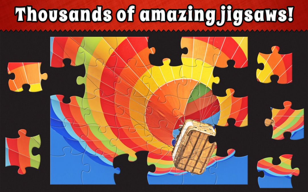 Jigsaw Puzzle Bug screenshot game