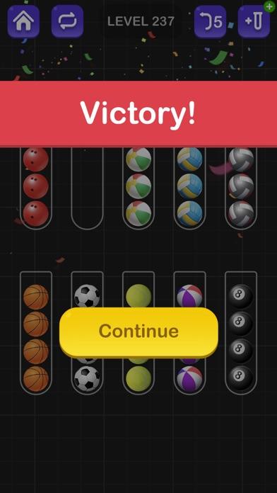 Ball Sort: Color Puzzle Master Game Screenshot