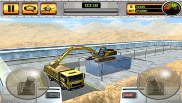 Scoop - Excavator Game Screenshot