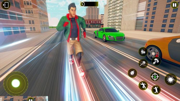 Cuplikan Layar Game Super Hero Crime City Fighter