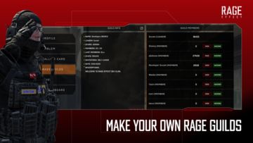 Rage Effect: Mobile Game Screenshot