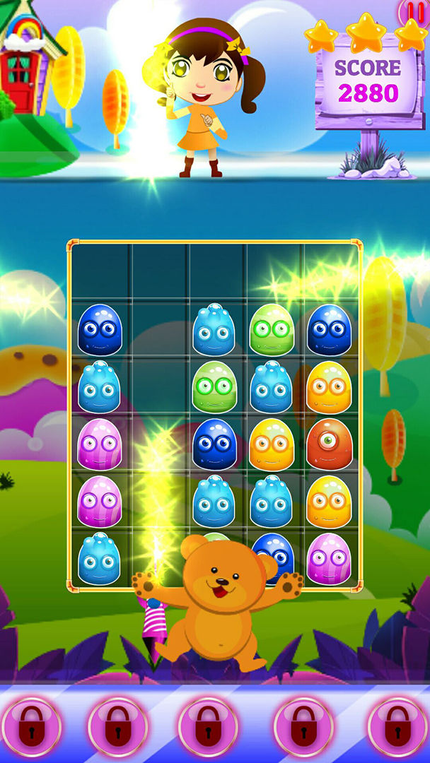 Jelly Chocolate screenshot game