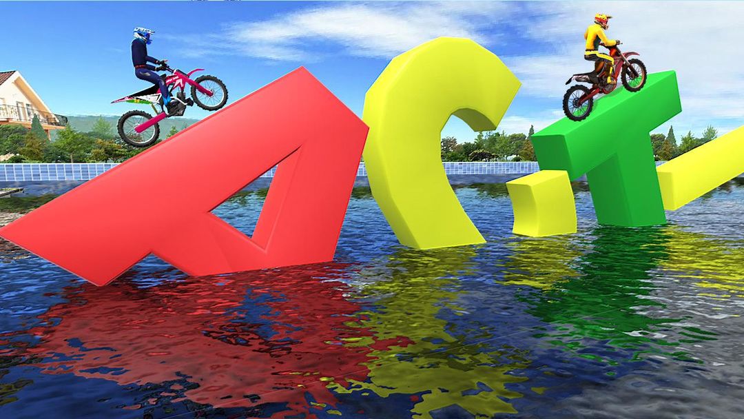 Screenshot of Bike Master 3D : Bike Racing