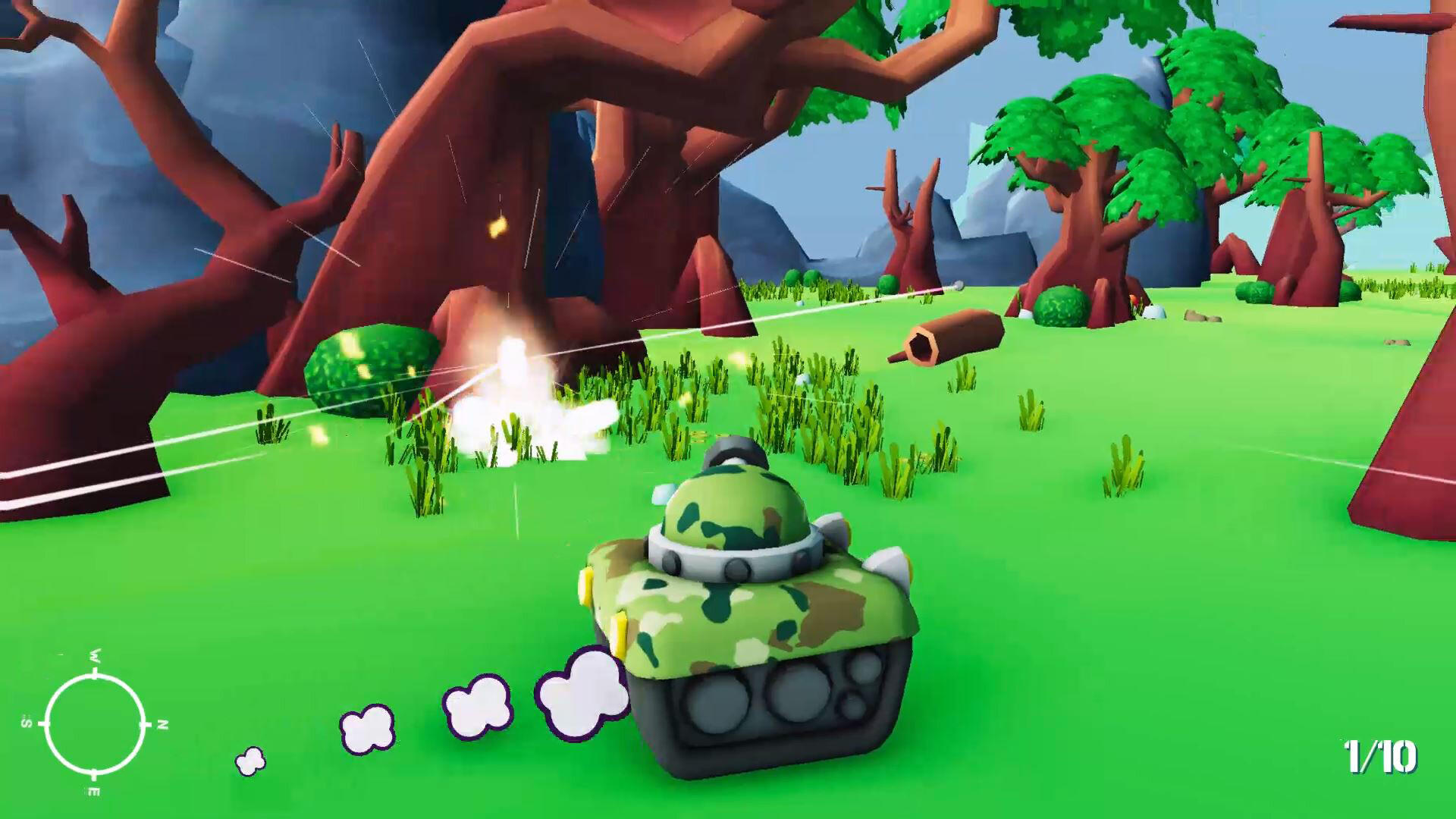 Screenshot 6 of Adventure Tanks 