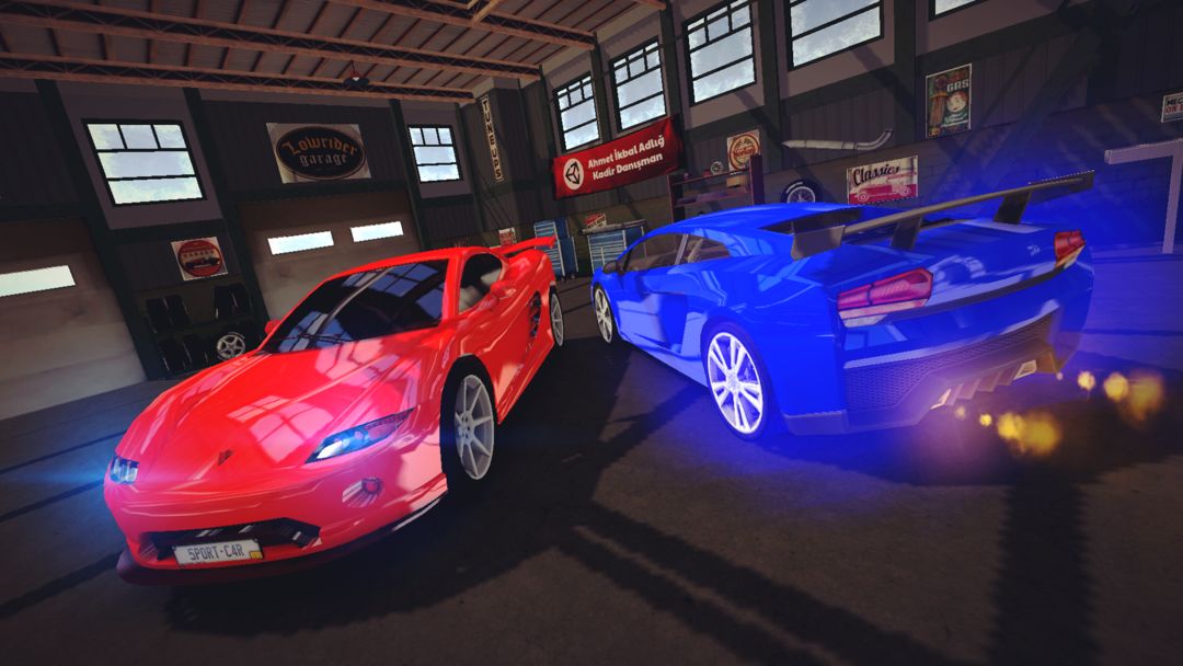 Lamborghini Driving Drift 2018遊戲截圖