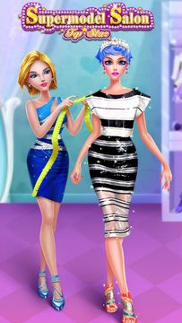 Top Model Makeup Salon ゲームのスクリーンショット