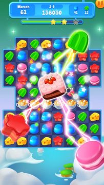 Cake Blast Game Screenshot