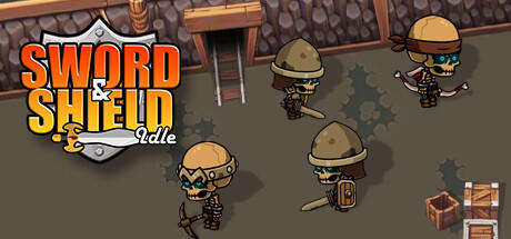 Banner of Sword and Shield Idle 