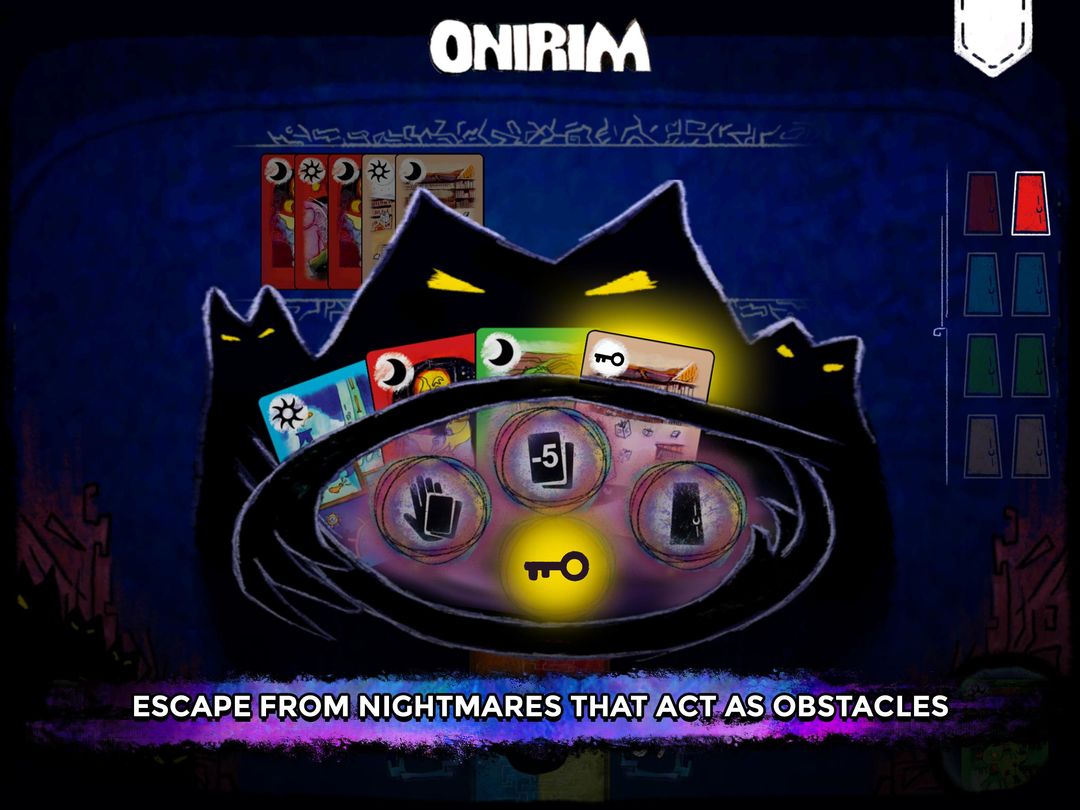 Screenshot of Onirim - Solitaire Card Game