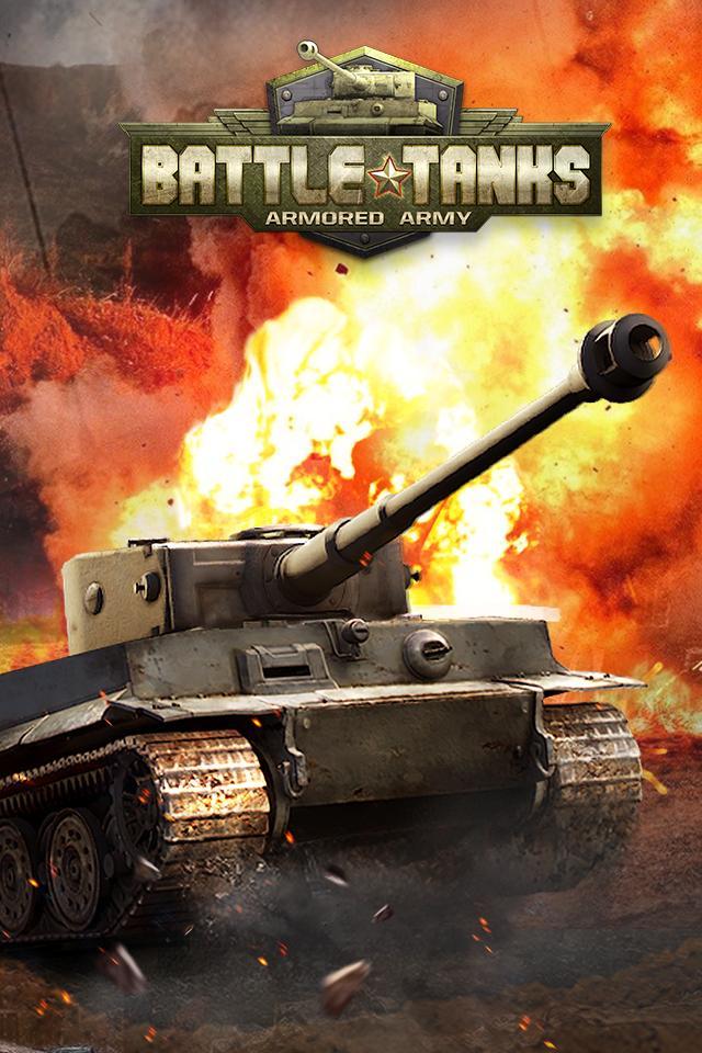 Screenshot of Battle Tanks - Armored Army