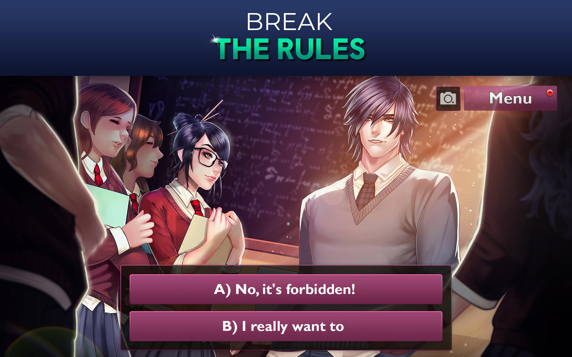 Is It Love? Sebastian - otome Game Screenshot