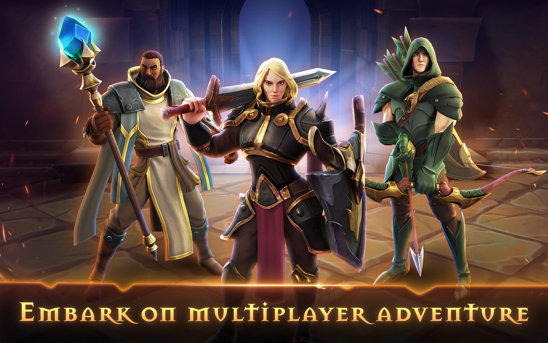 Realmkeepers MMORPG screenshot game