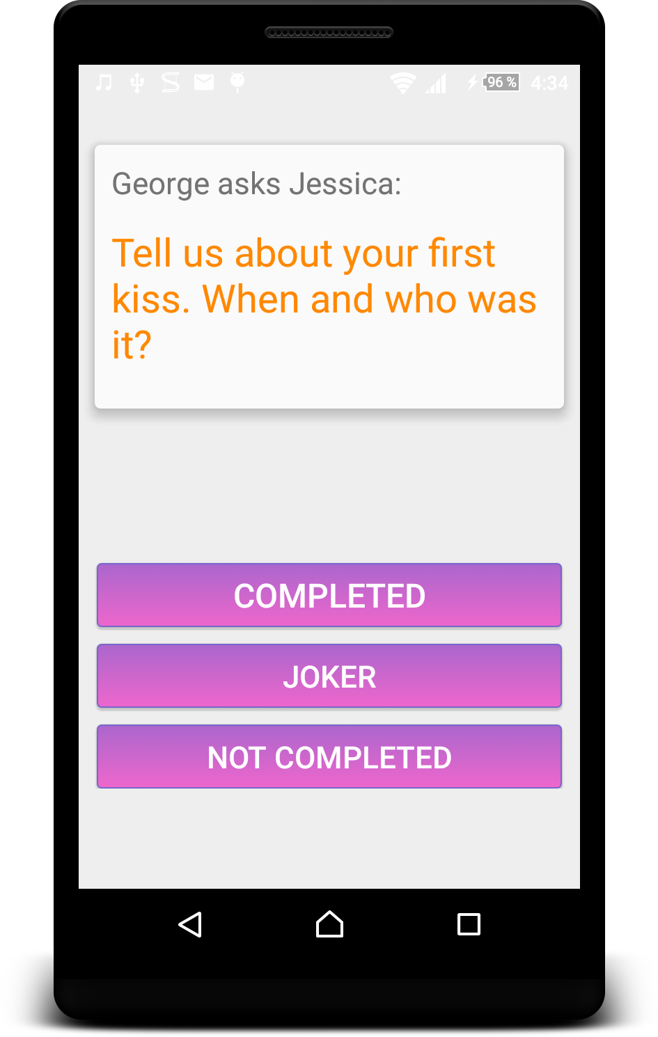 Truth or Dare Dirty 遊戲截圖