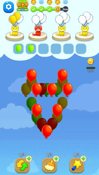 Balloon Pop Games:Triple Match Game Screenshot