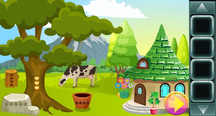 Cuplikan Layar Game Cute Pink Kitty Rescue Game kavi - 168