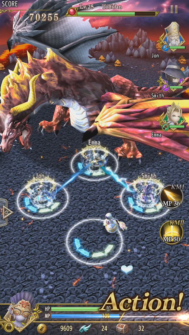 KING'S KNIGHT screenshot game