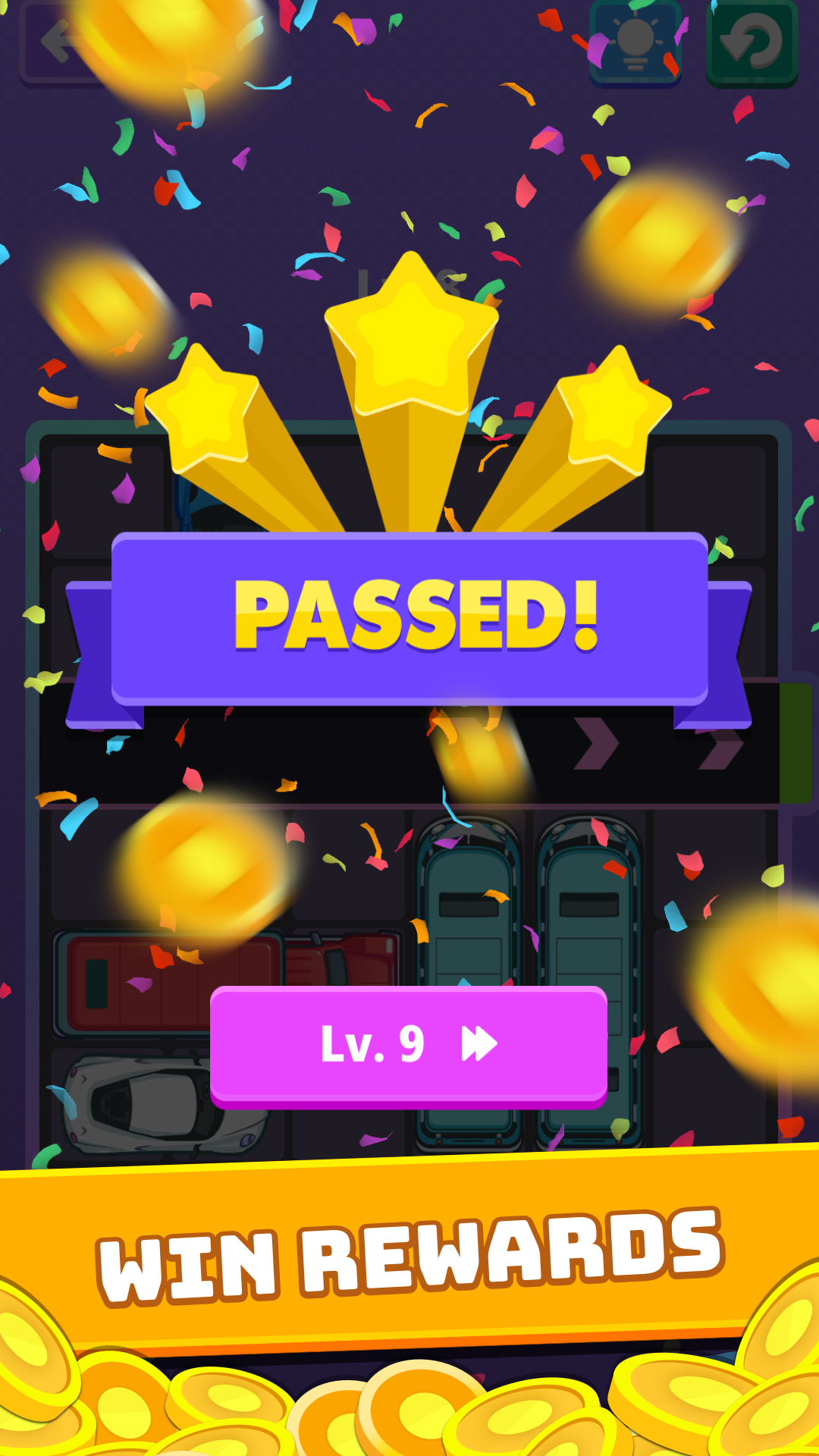 Parking Reward - Win Prizes Game Screenshot