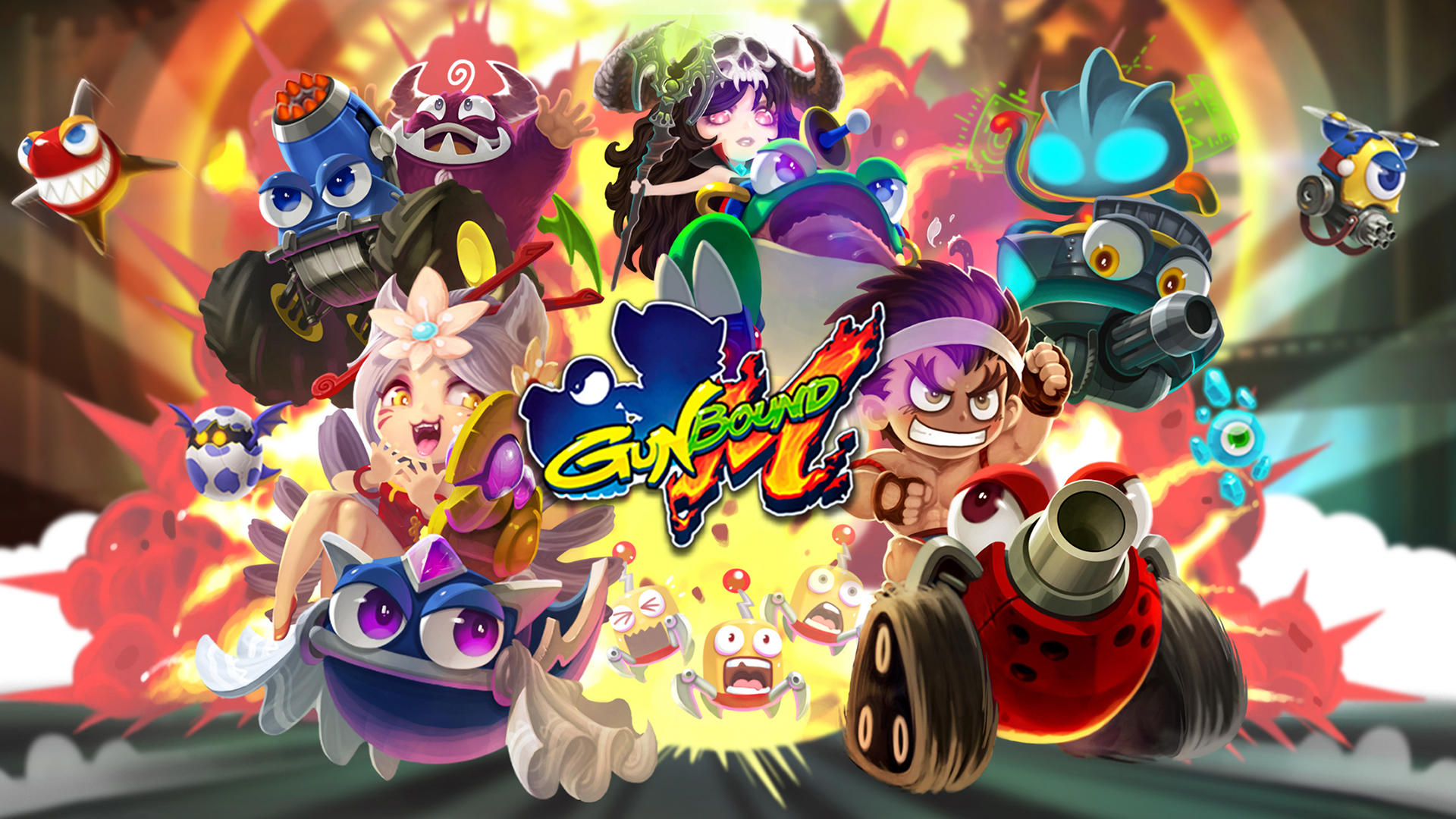 GunboundM Game Screenshot