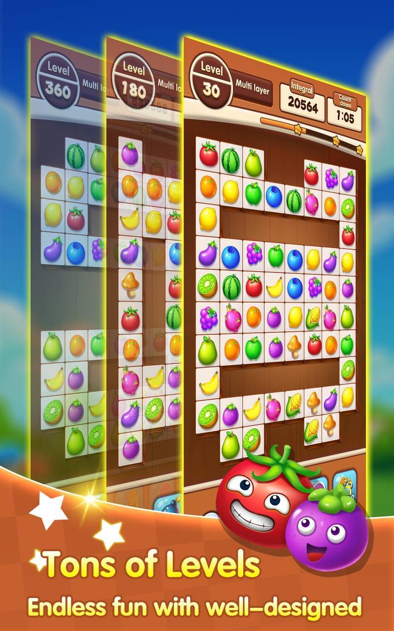 連連看水果派對 遊戲截圖