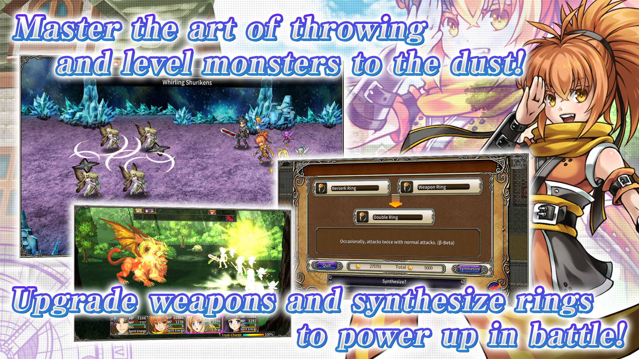 [Premium] RPG Asdivine Saga 게임 스크린샷
