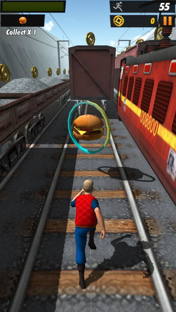 Screenshot of Subway Runner