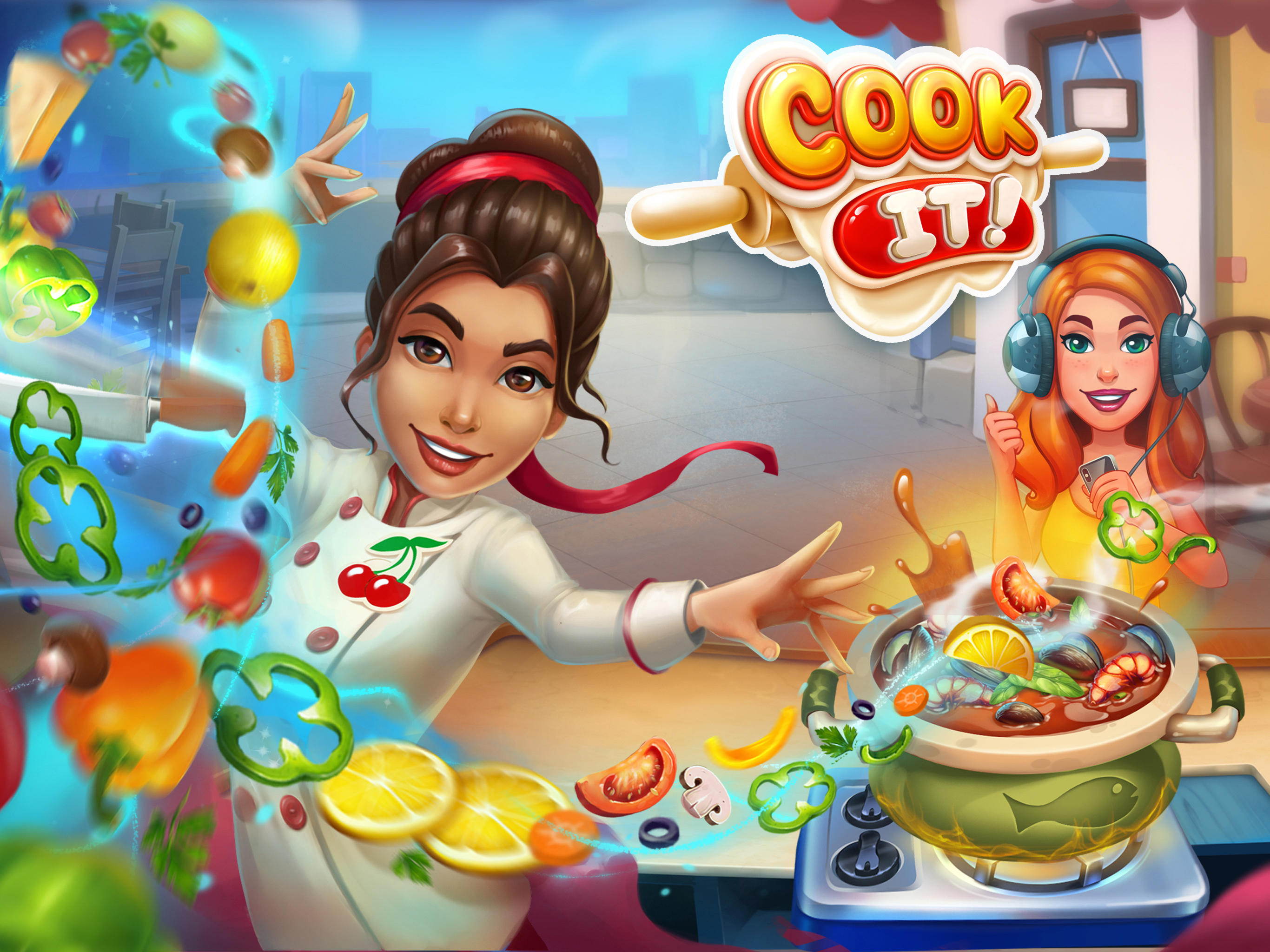 Cook It — 料理ゲームのキャプチャ