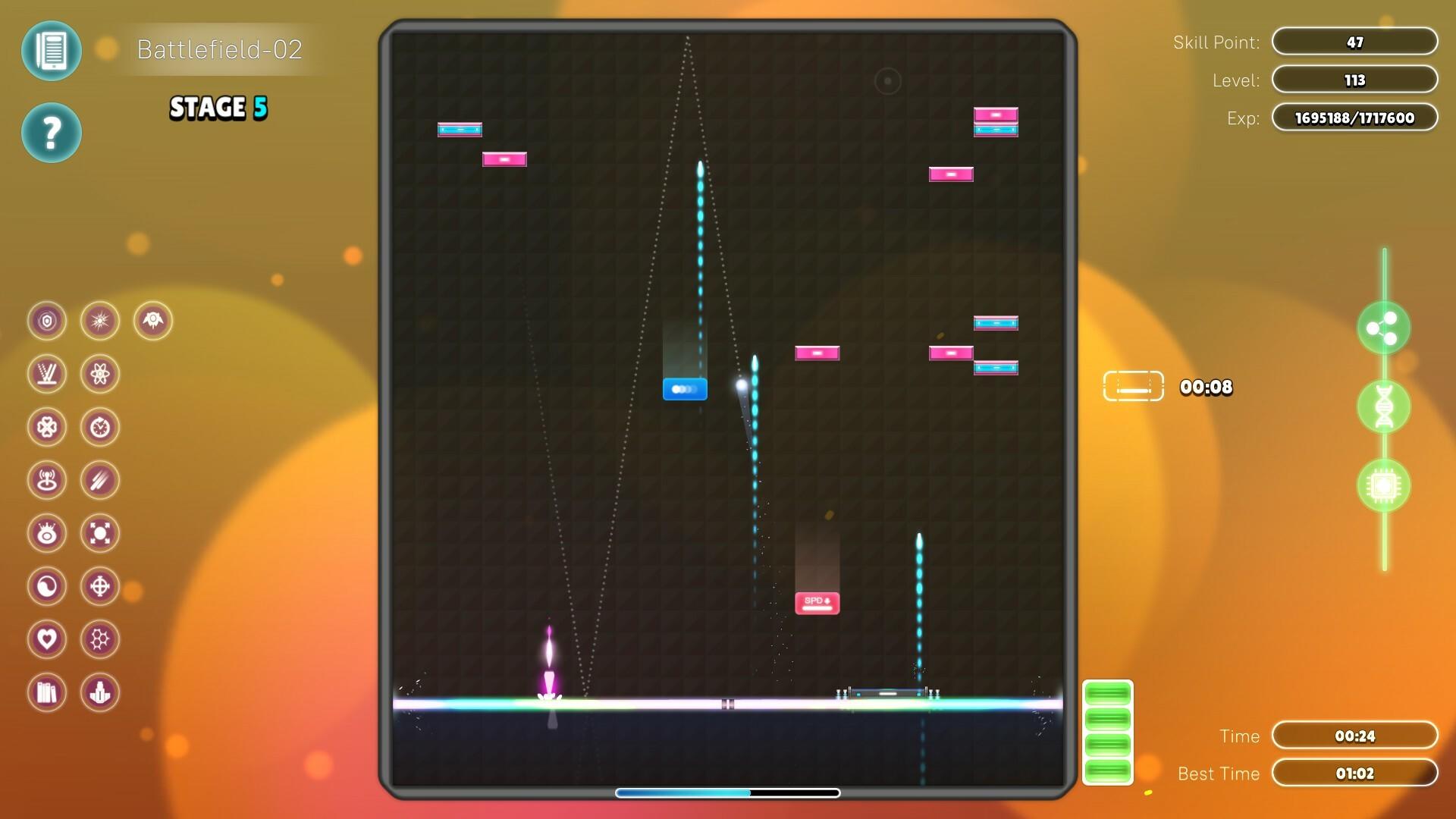 Screenshot of Super Block Crush