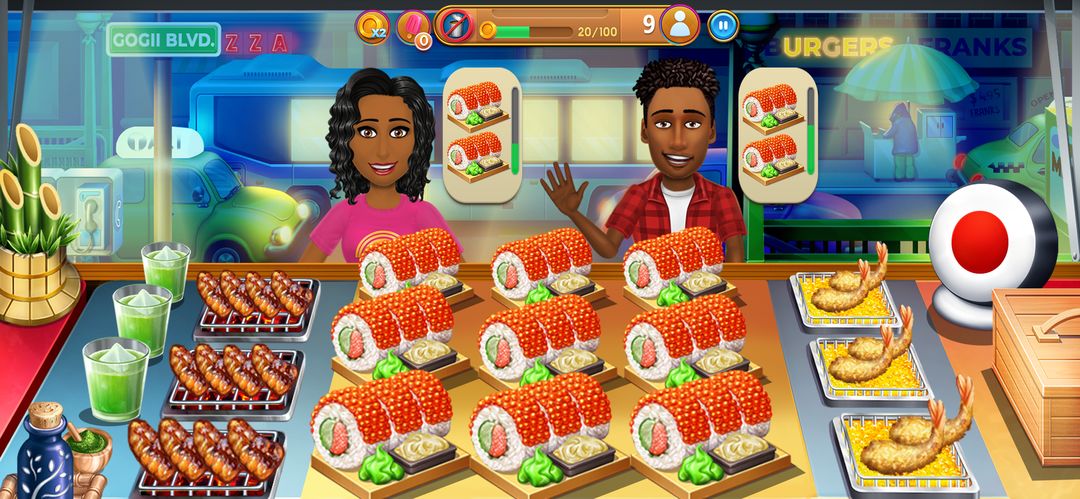 Virtual Families: Cook Off ภาพหน้าจอเกม