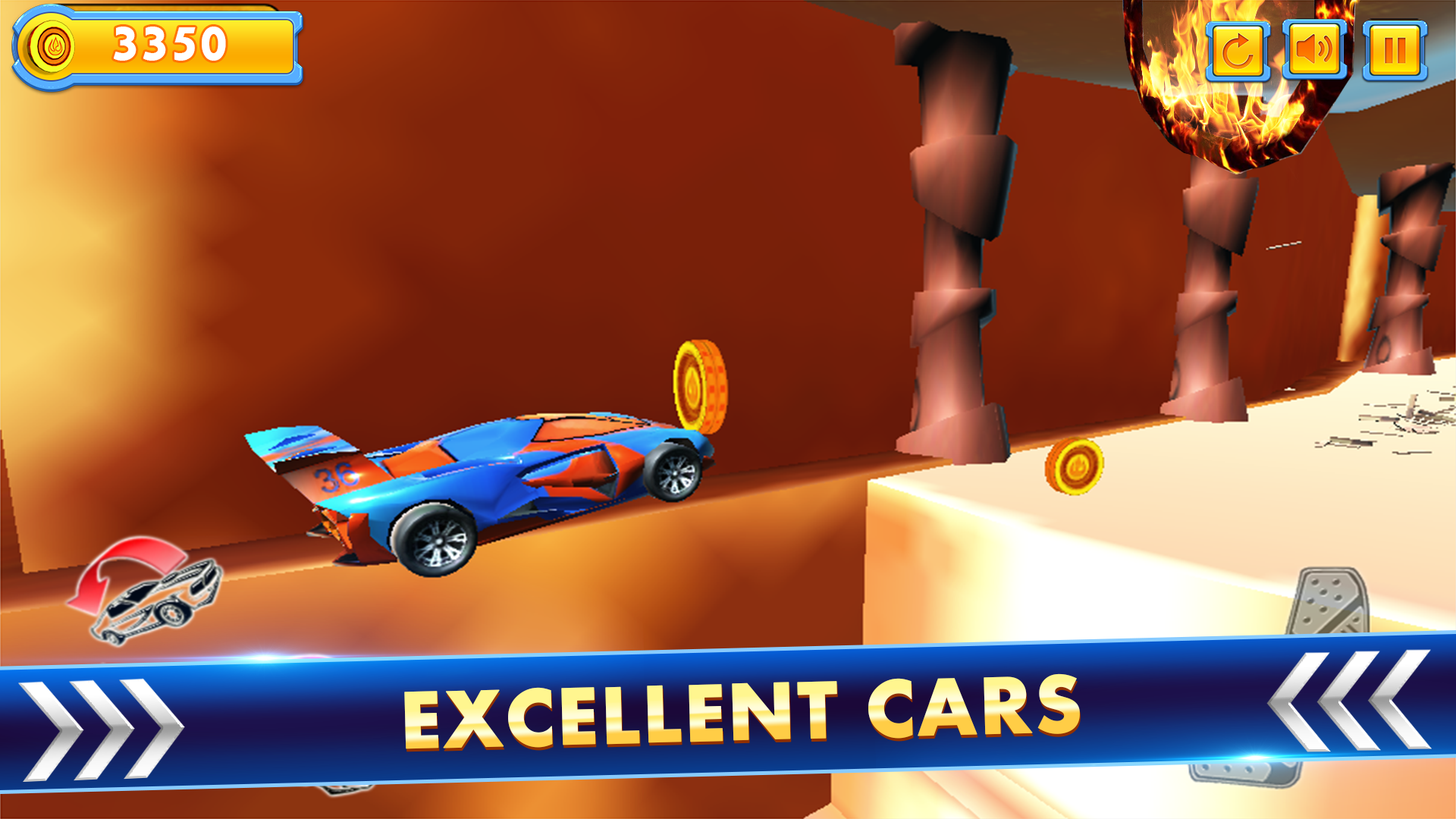 Screenshot of Car Stunts