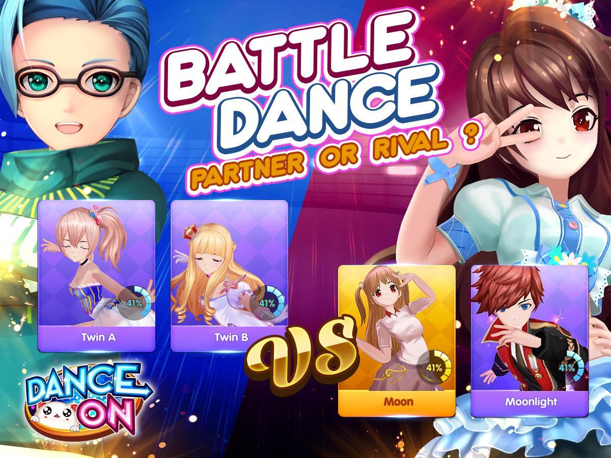 Screenshot of Dance On Mobile