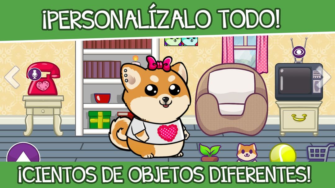 Shiba Inu - Mascota Virtual screenshot game