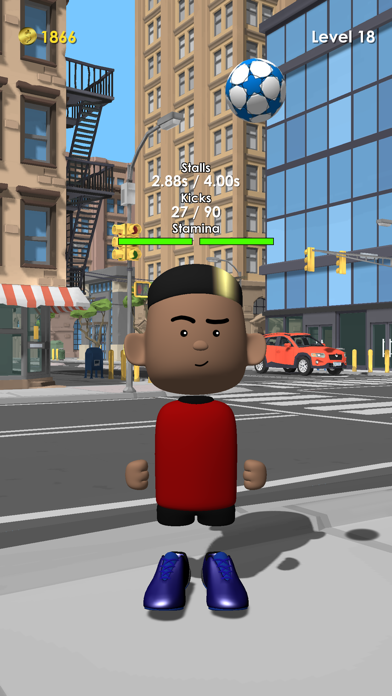 The Real Juggle: Soccer 2026 Game Screenshot