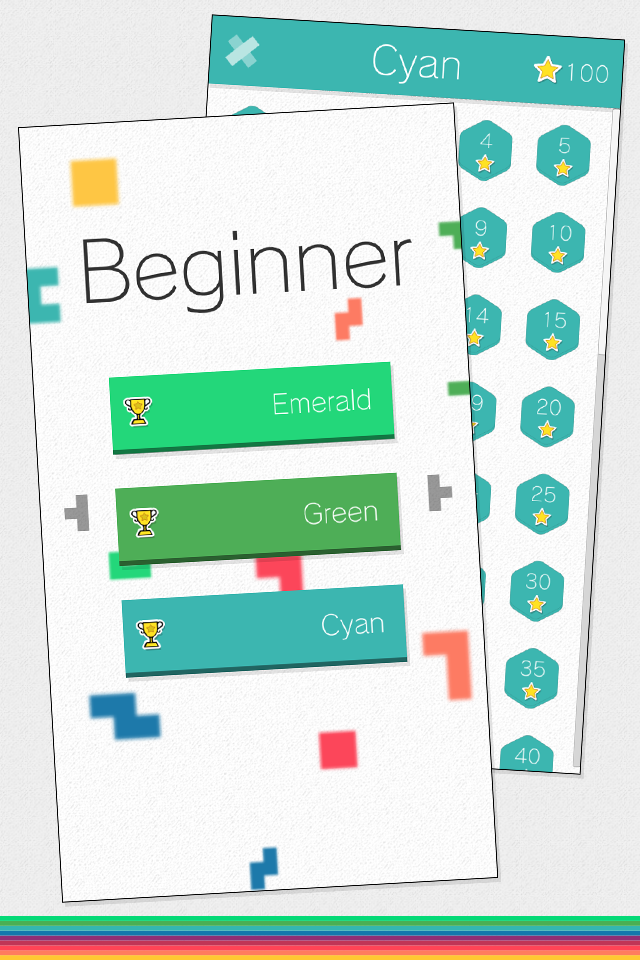 Fits - Block Puzzle King ภาพหน้าจอเกม