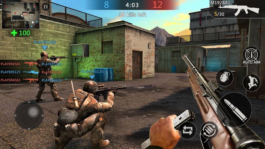Gun Strike Ops:WW2 fps shooter screenshot game