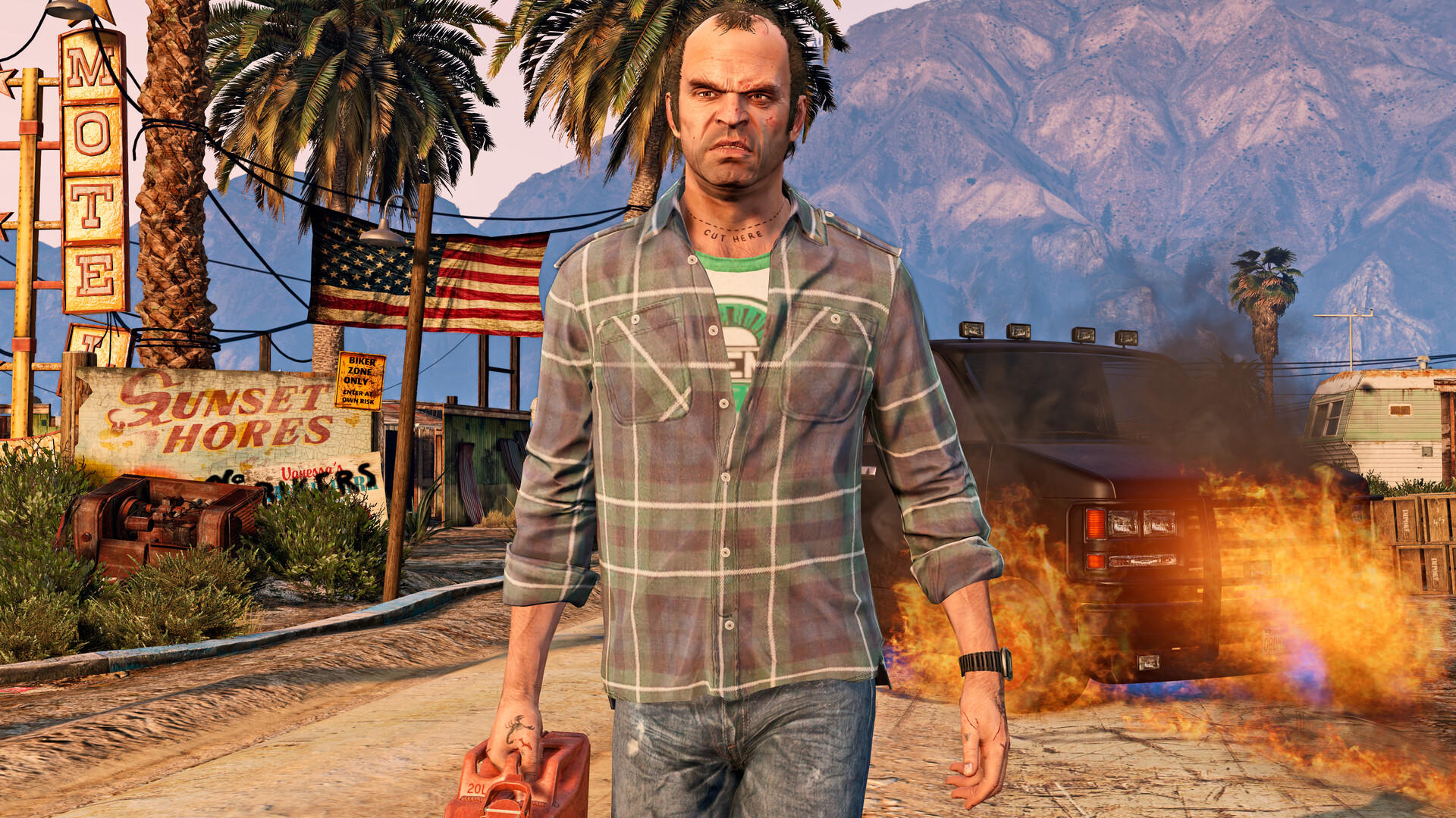 Grand Theft Auto V Enhanced Game Screenshot