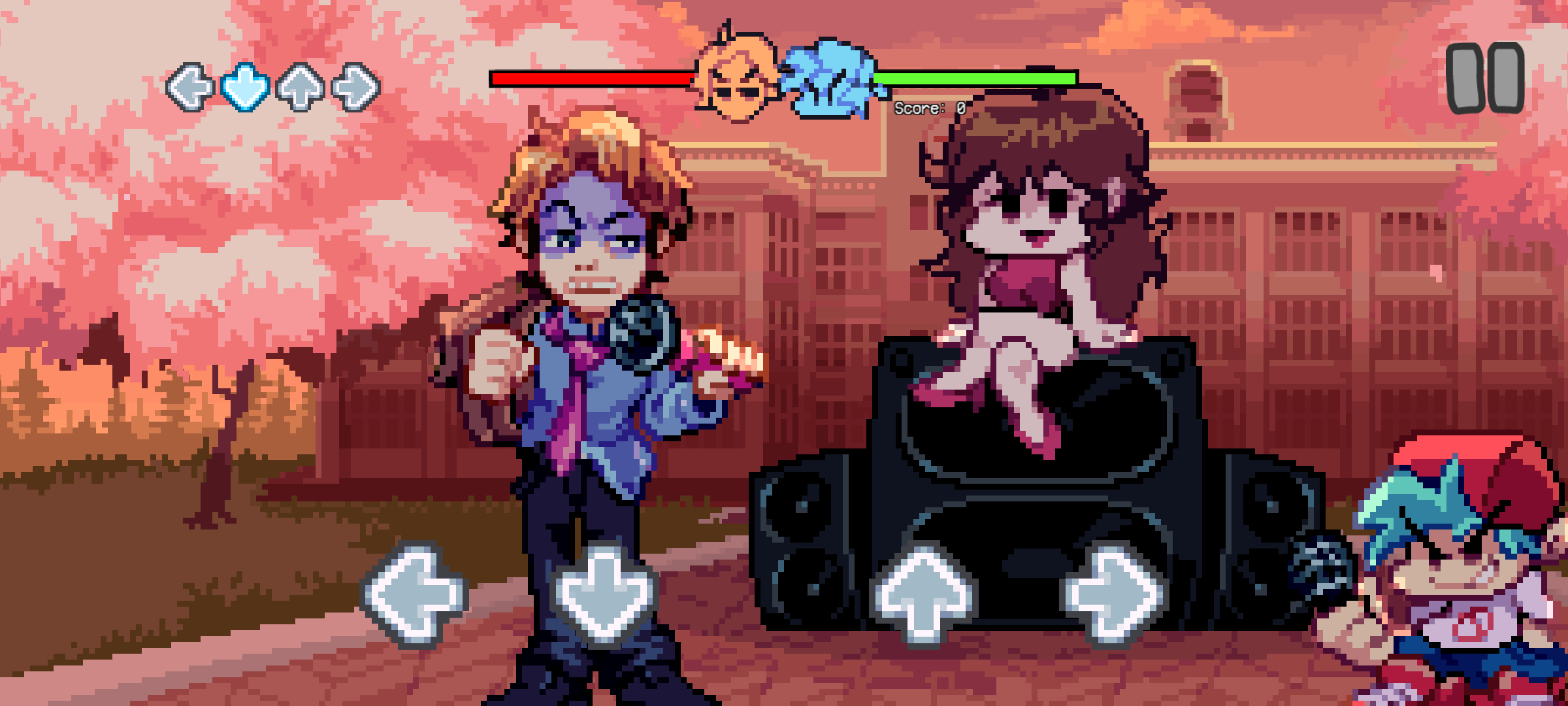 Friday Night Funkin' Game Screenshot