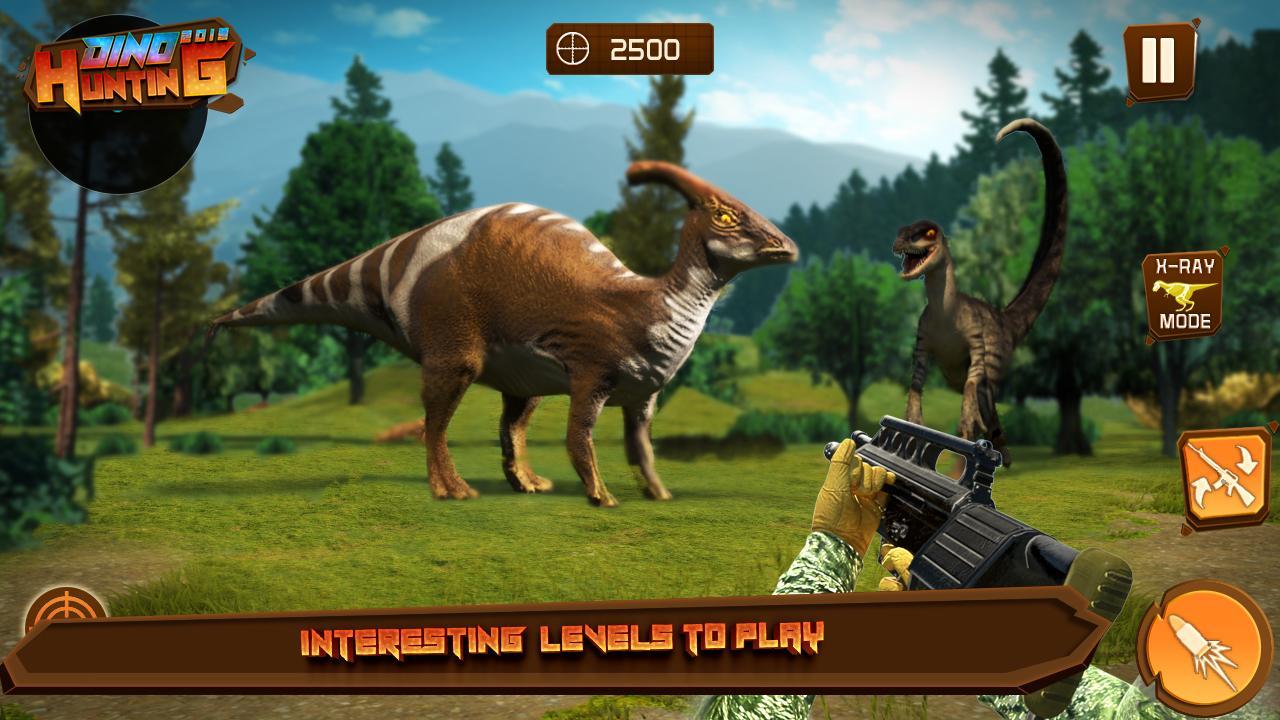Dinosaur Games - 2019 Game Screenshot