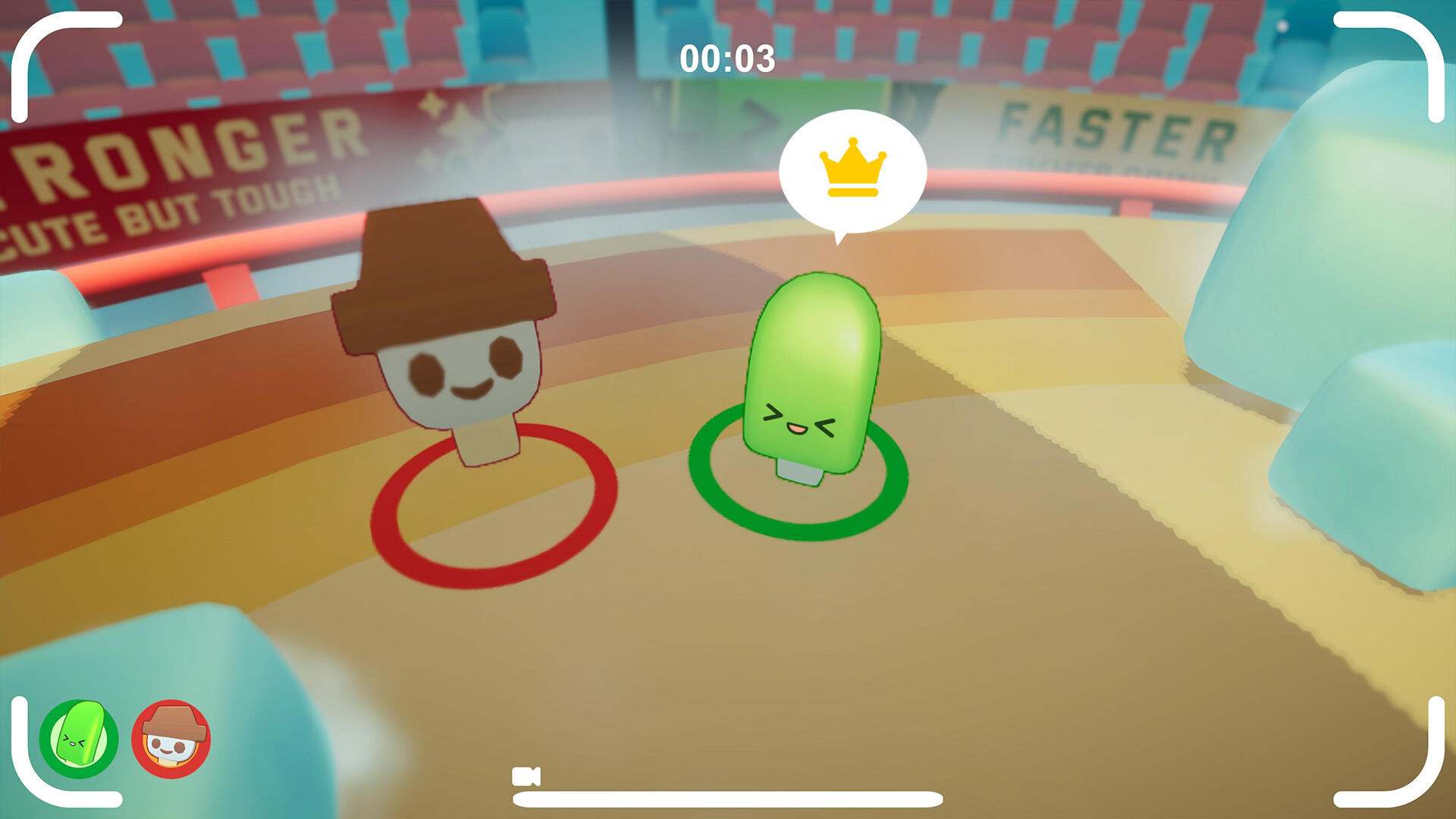 Screenshot of Cream Party