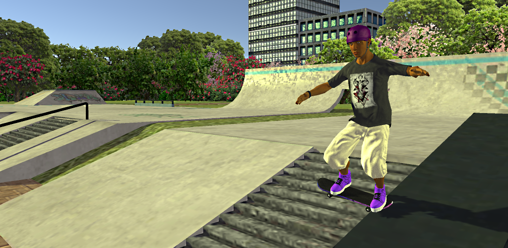 Skateboard FE3D 2 screenshot