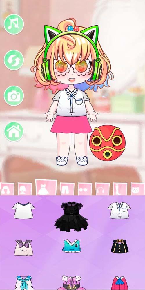 Chibi Doll: Dress up game para Android - Download